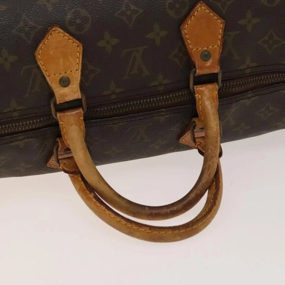 LOUIS VUITTON Monogram Speedy 40 Hand Bag - Picture 6 of 15